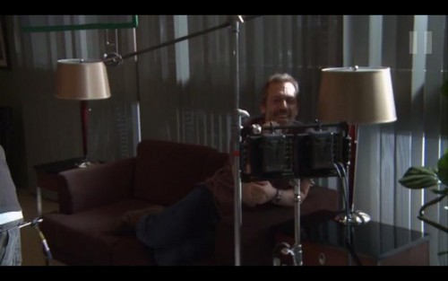 The Doctor Directs - Behind the scenes with Hugh Laurie.