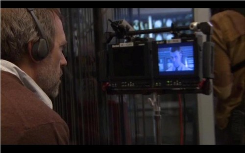The Doctor Directs - Behind the scenes with Hugh Laurie.