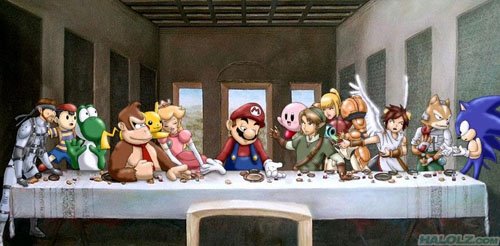 The Last Supper of Brawl