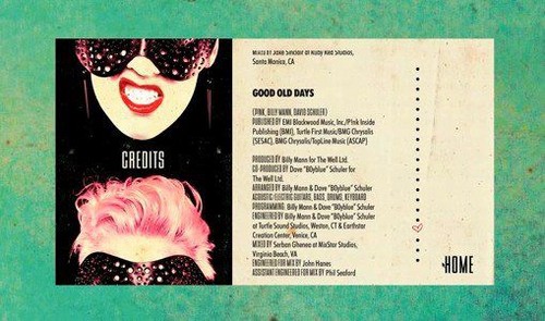  The Truth About Cinta CD Booklet!