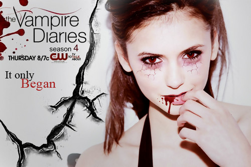  The Vampire Diaries season 4 It only Began