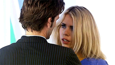  The tenth Doctor and Rose <3 <3