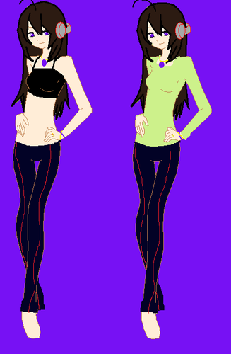  These are the night clothes i wear...Often, along with my Black Matryoshka Hoodie~