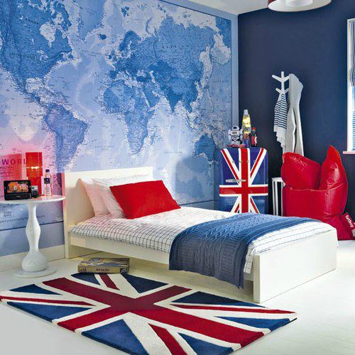  UK Decorative Bedroom