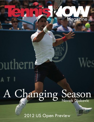 US Open Magazine Cover