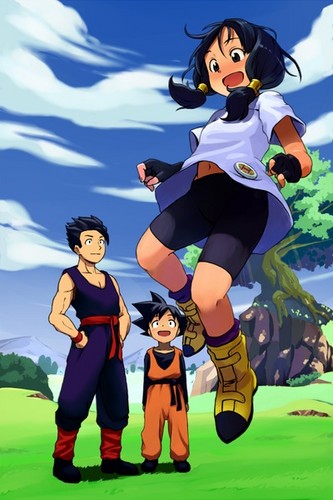  Videl: I can fly