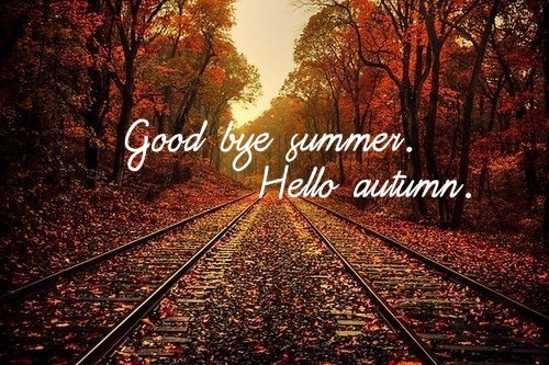 Welcome, September!