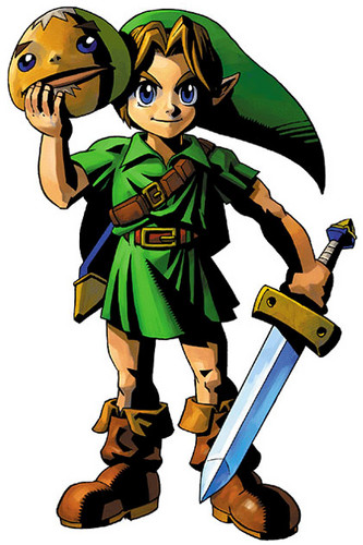 Young Link(Majora's Mask)