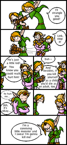  Zelda comic