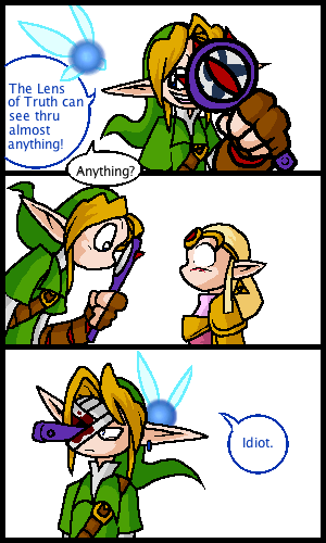 Zelda comic