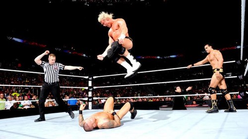  Ziggler and Del Rio vs Sheamus and Orton