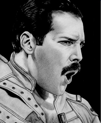 awesome Freddie portrait