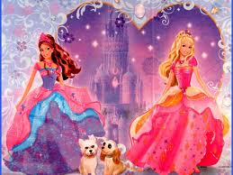  Barbie the diamond istana, castle
