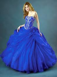  blue dress
