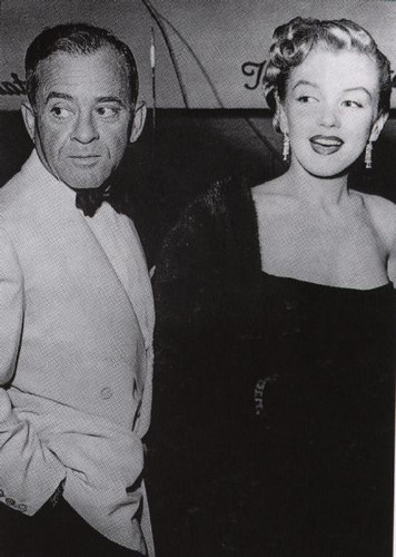  marilyn monroe and johnny hyde