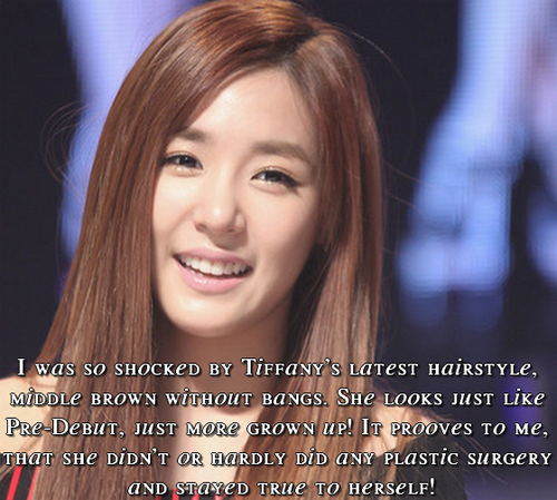  published from "SNSD confesions" on tumblr.