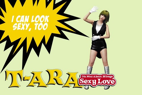  t-ara sexy Cinta