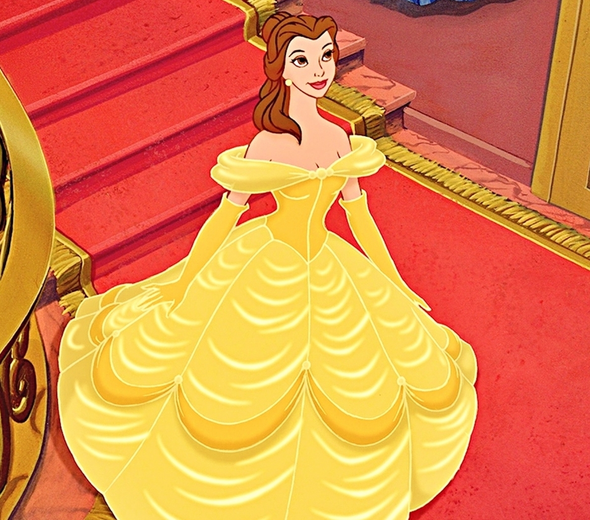 Battle of the Disney Outfits - Belle from 