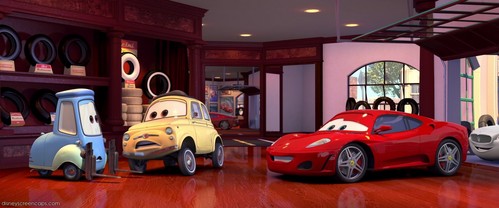 How many line(s) did Michael Schumacher Ferrari say? - The Disney Pixar ...