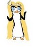 Carlota The Penguin! My New OC! courski33 photo