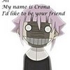 Crona wants to be your friend 8D XxGuardianxX photo