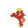 My first version of my pony, Leaping Beat Sandfire_Paiger photo