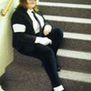 Sitting down, being bored and being MJ XD mjkingofpop1 photo