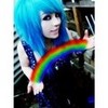 some where over the rainbow. ♥  Emo_Bluee photo