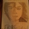 I drew this one while I was in Indiana with my parents after that surprise trip to Gary :) mjkingofpop1 photo
