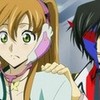 Bill B. Fenette with Shirley in the episode of Code Geass nva_mario97 photo