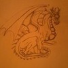 my dragon drawing xwolf19 photo