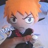 My Ichigo Plushie my friend bought for me at an anime convention. Cherished forevs. ivoryphills photo