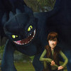 Cute picture of Hiccup and Toothless! ^^ jasmined799 photo
