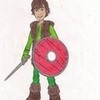 This is a picture of Hiccup that I colored :) jasmined799 photo