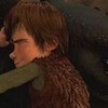 Hiccup and Toothless Hug! <3 jasmined799 photo