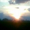 the beautiful sunset of ma country!!! era_sana photo