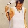 Miyavi having a shower Gitarisuto photo