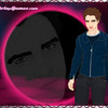 me and my cuz went on her fav website and made edward cullen x Mrs-Cullen2 photo