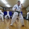 At the end of my brown belt test... I was tired... Hokie93 photo
