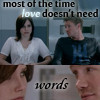 "Most of the times, love doesn