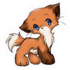 Cute Anime Fox RAYBEE photo