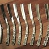 All of my Sweeney Todd razors. There are 10 total.  SweeneyTodd2010 photo