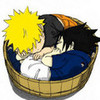 Cute Naruto and Sasuke Mentalist100 photo