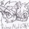 "I support Techno Moth!" <3 Evolia-Wulf photo