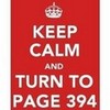 Keep Calm and Turn to Page 394 PenelopeWolf1 photo
