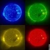 4 different solar storms (sun) Sable364 photo