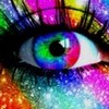 Colorful eye RAYBEE photo