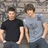 Together sam and dean winchester work 2 fight demons and good brothers Sable364 photo