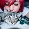 Me And My Cat Sexy_Red_Head photo