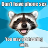 Phone sex=Hearing aids xDDDDD izzysawsome photo